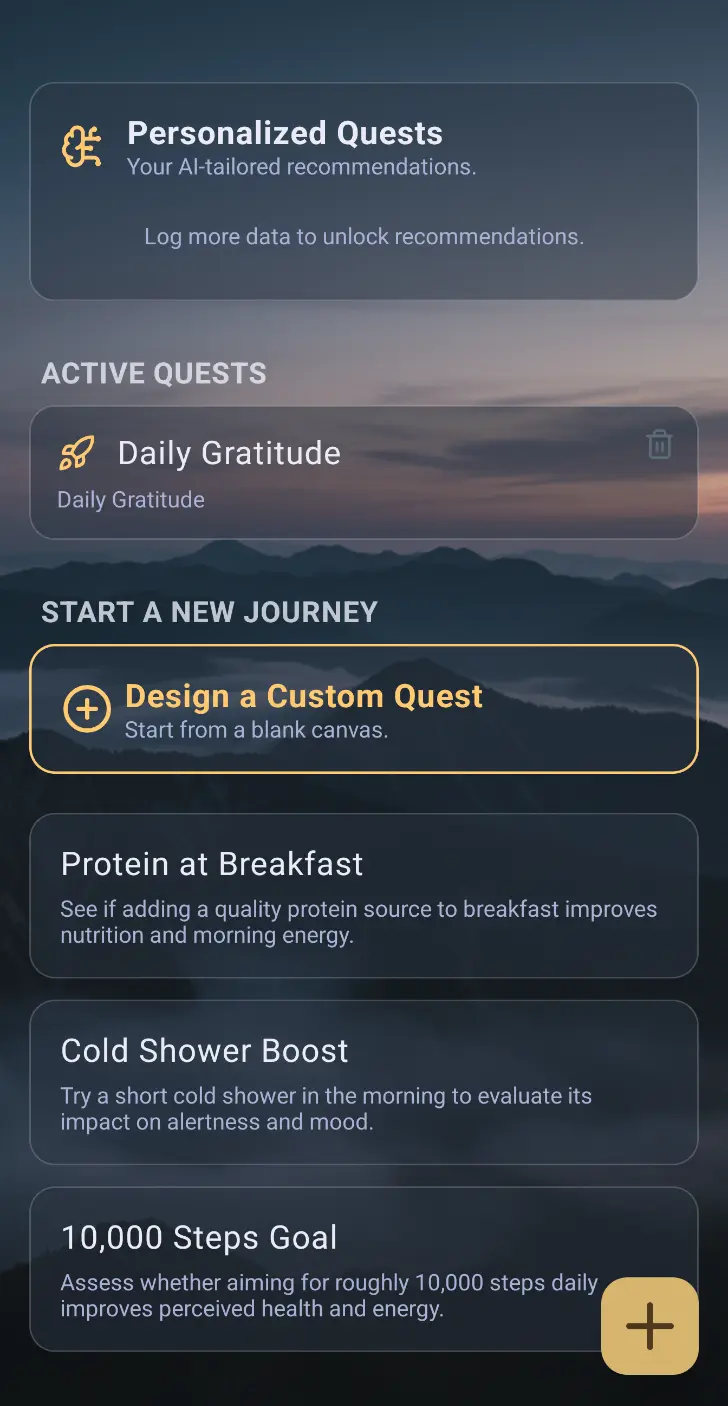 The Lunari AI Copilot feature.
